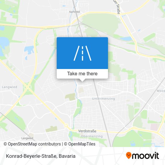 Konrad-Beyerle-Straße map