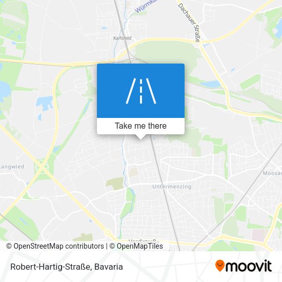 Robert-Hartig-Straße map