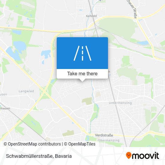Schwabmüllerstraße map