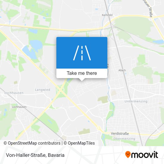 Von-Haller-Straße map