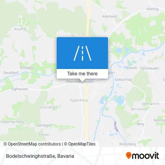 Bodelschwinghstraße map