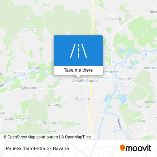 Paul-Gerhardt-Straße map