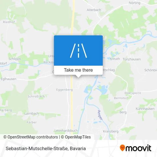 Карта Sebastian-Mutschelle-Straße