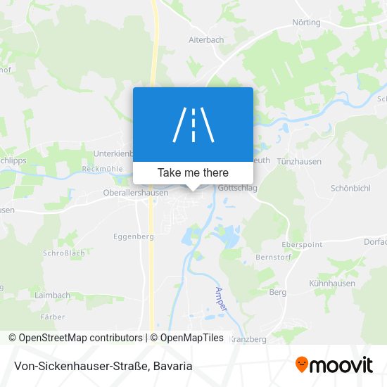 Von-Sickenhauser-Straße map