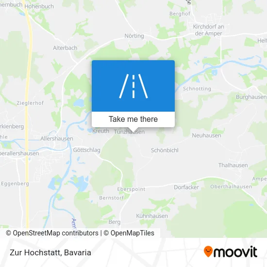 Карта Zur Hochstatt