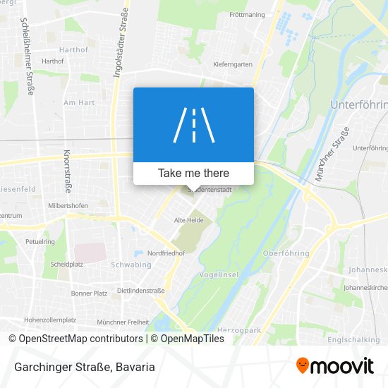 Garchinger Straße map