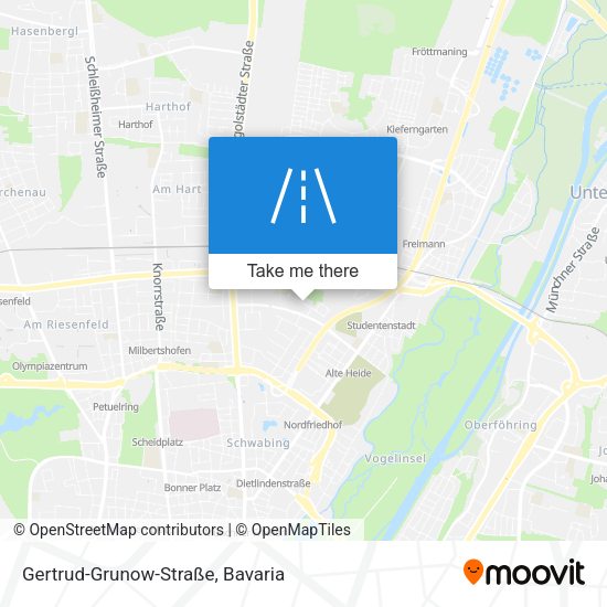 Gertrud-Grunow-Straße map