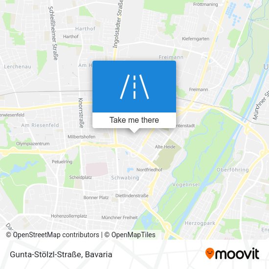 Gunta-Stölzl-Straße map