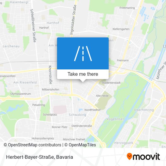Herbert-Bayer-Straße map