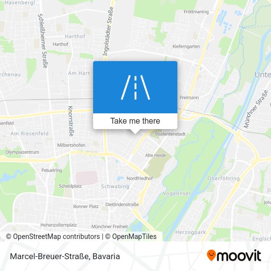 Marcel-Breuer-Straße map