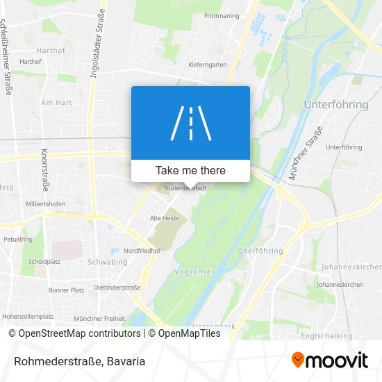 Rohmederstraße map