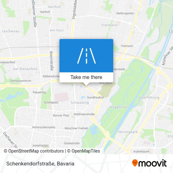 Schenkendorfstraße map