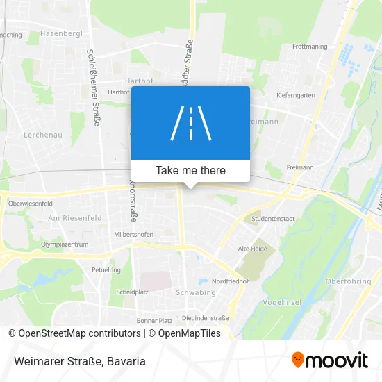 Weimarer Straße map