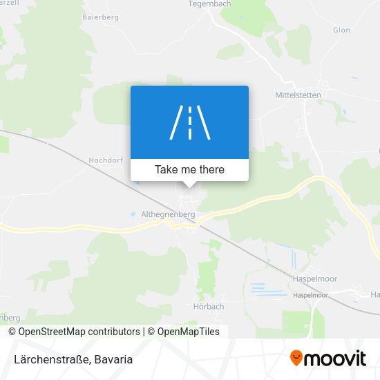 Lärchenstraße map