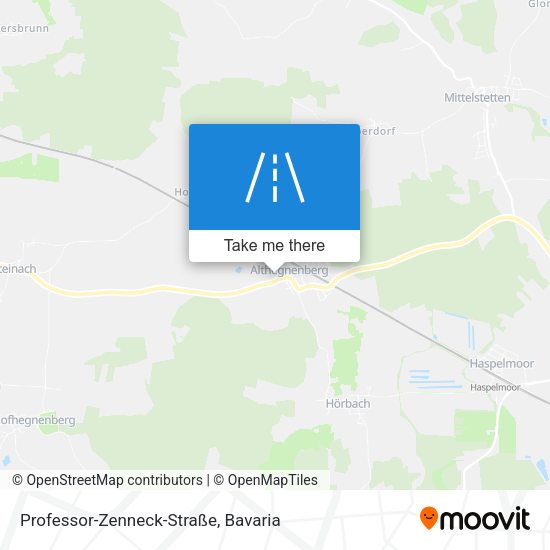 Professor-Zenneck-Straße map