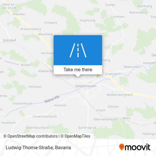 Ludwig-Thoma-Straße map