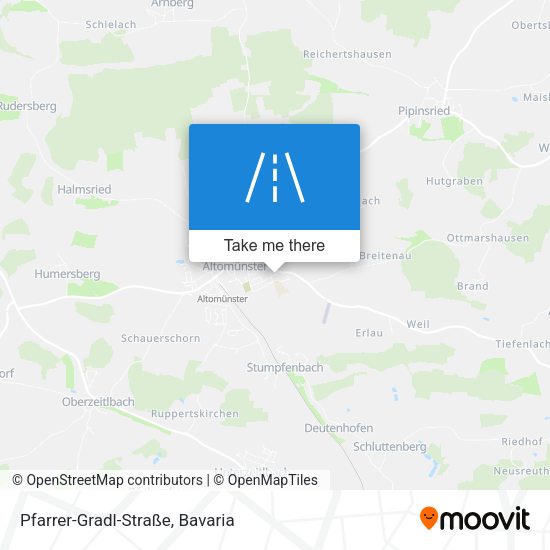 Pfarrer-Gradl-Straße map