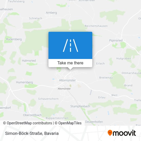 Simon-Böck-Straße map