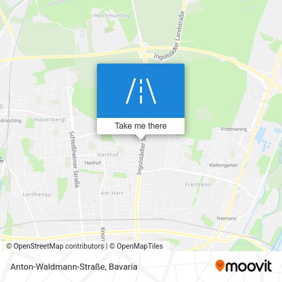 Anton-Waldmann-Straße map