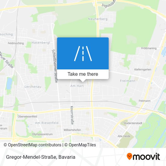 Gregor-Mendel-Straße map