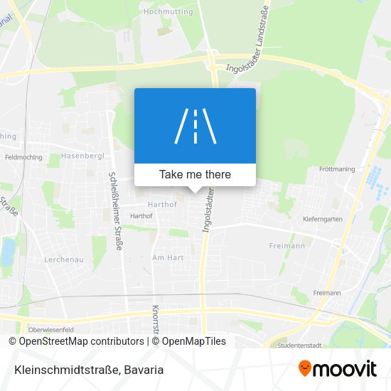 Kleinschmidtstraße map