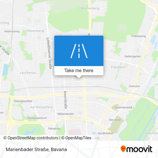 Marienbader Straße map