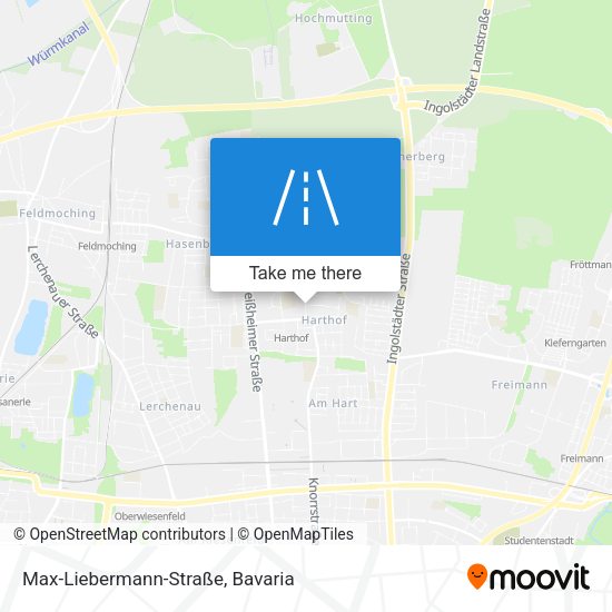 Max-Liebermann-Straße map