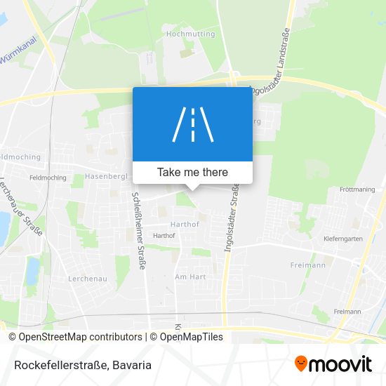 Rockefellerstraße map