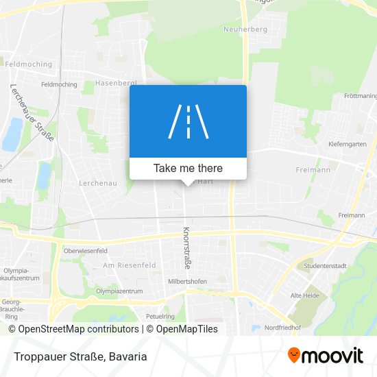 Troppauer Straße map