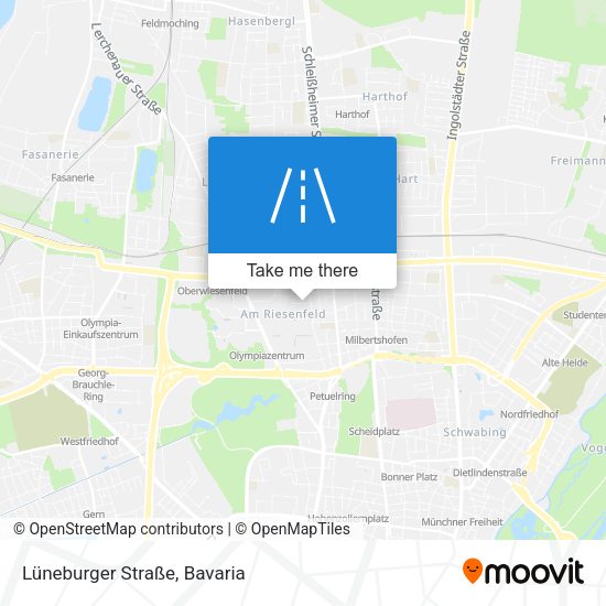 Lüneburger Straße map