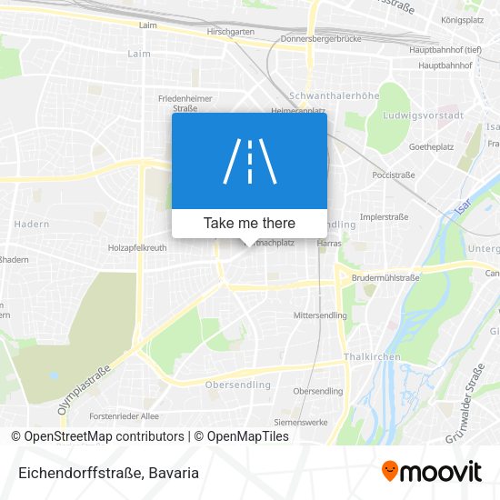 Eichendorffstraße map