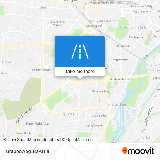 Карта Grabbeweg