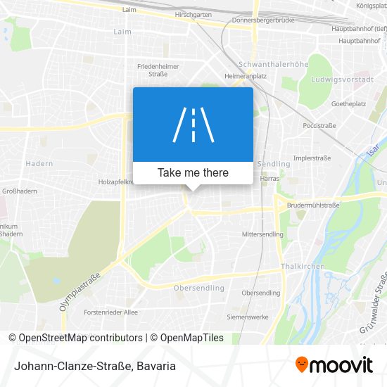 Johann-Clanze-Straße map