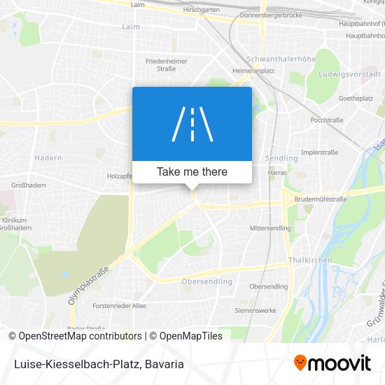 Luise-Kiesselbach-Platz map