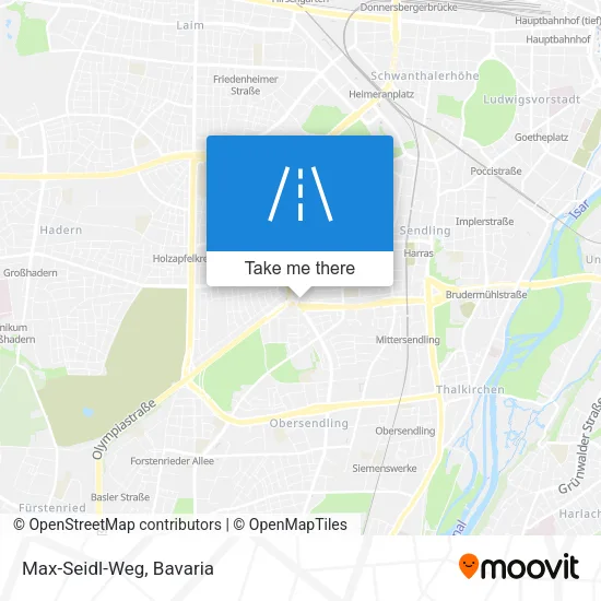 Карта Max-Seidl-Weg