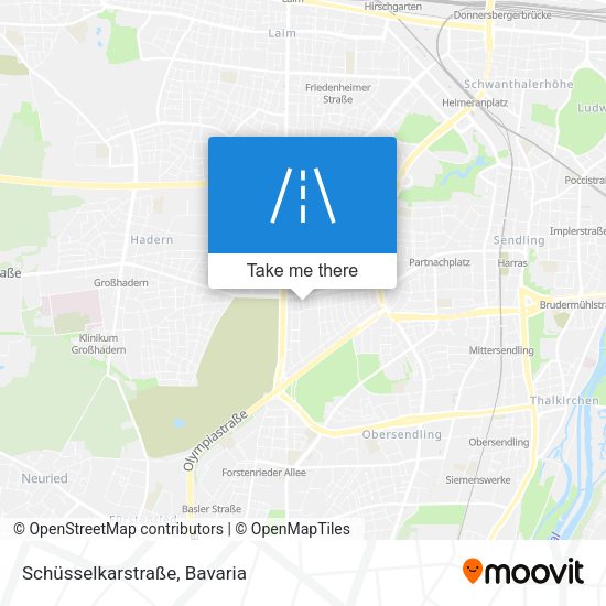 Schüsselkarstraße map