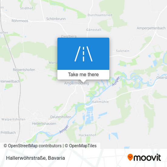 Hallerwöhrstraße map