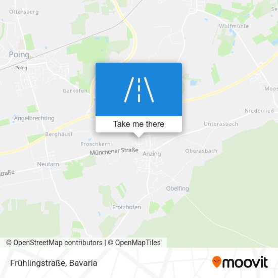 Frühlingstraße map