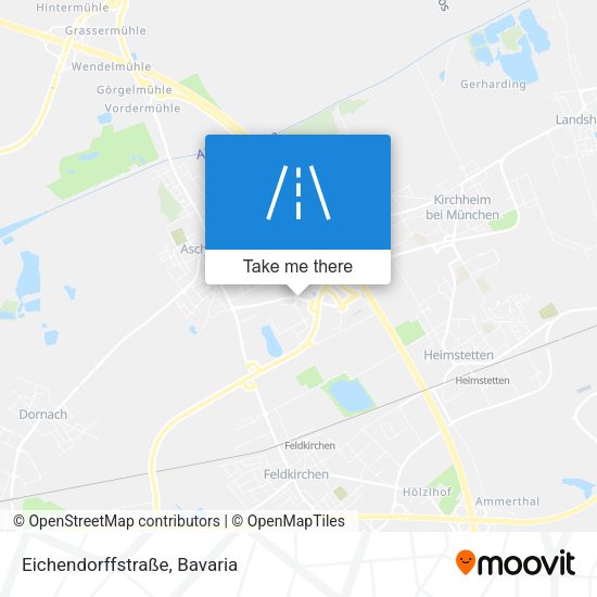 Eichendorffstraße map