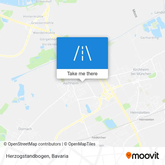 Herzogstandbogen map