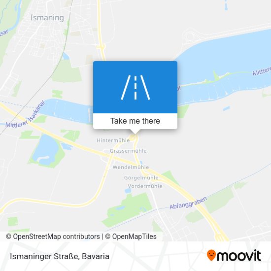 Ismaninger Straße map