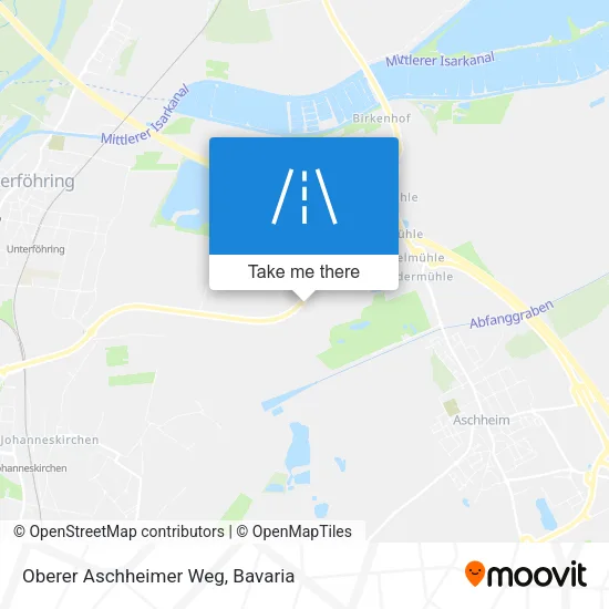 Карта Oberer Aschheimer Weg