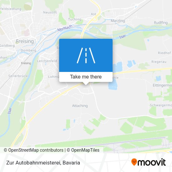 Zur Autobahnmeisterei map