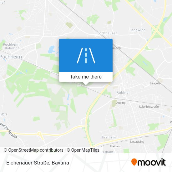 Eichenauer Straße map