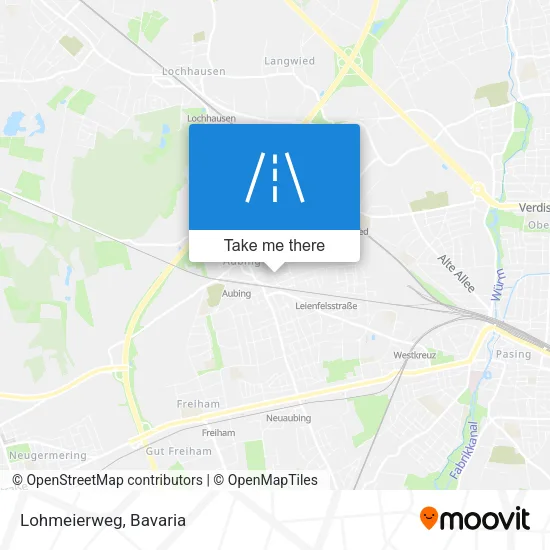Карта Lohmeierweg