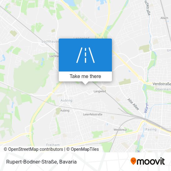 Rupert-Bodner-Straße map
