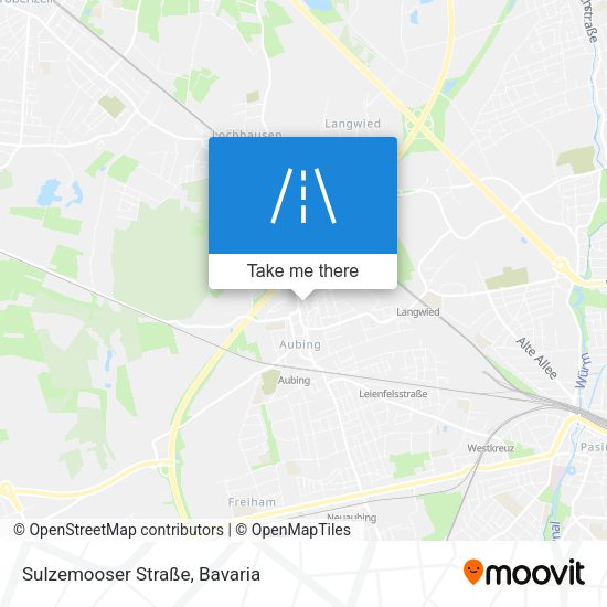 Sulzemooser Straße map