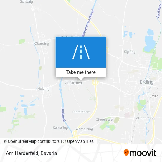 Карта Am Herderfeld