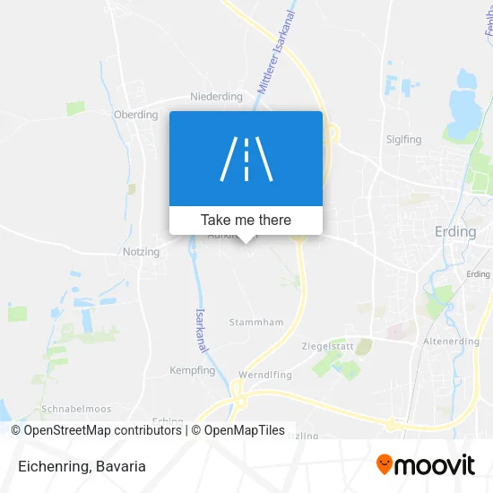 Карта Eichenring