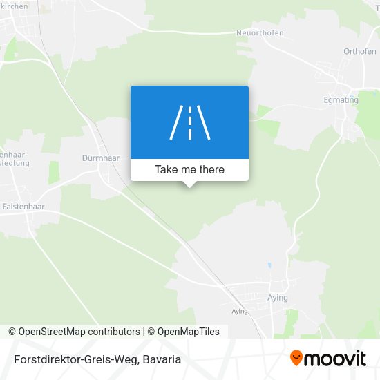 Forstdirektor-Greis-Weg map